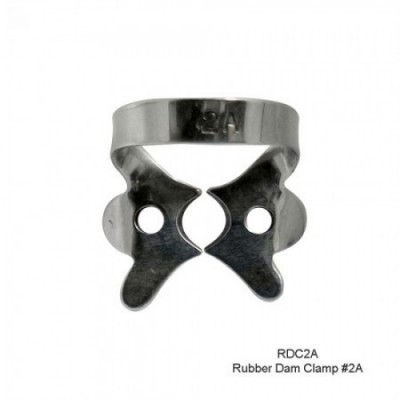 Rubber Dam Clamp #2A